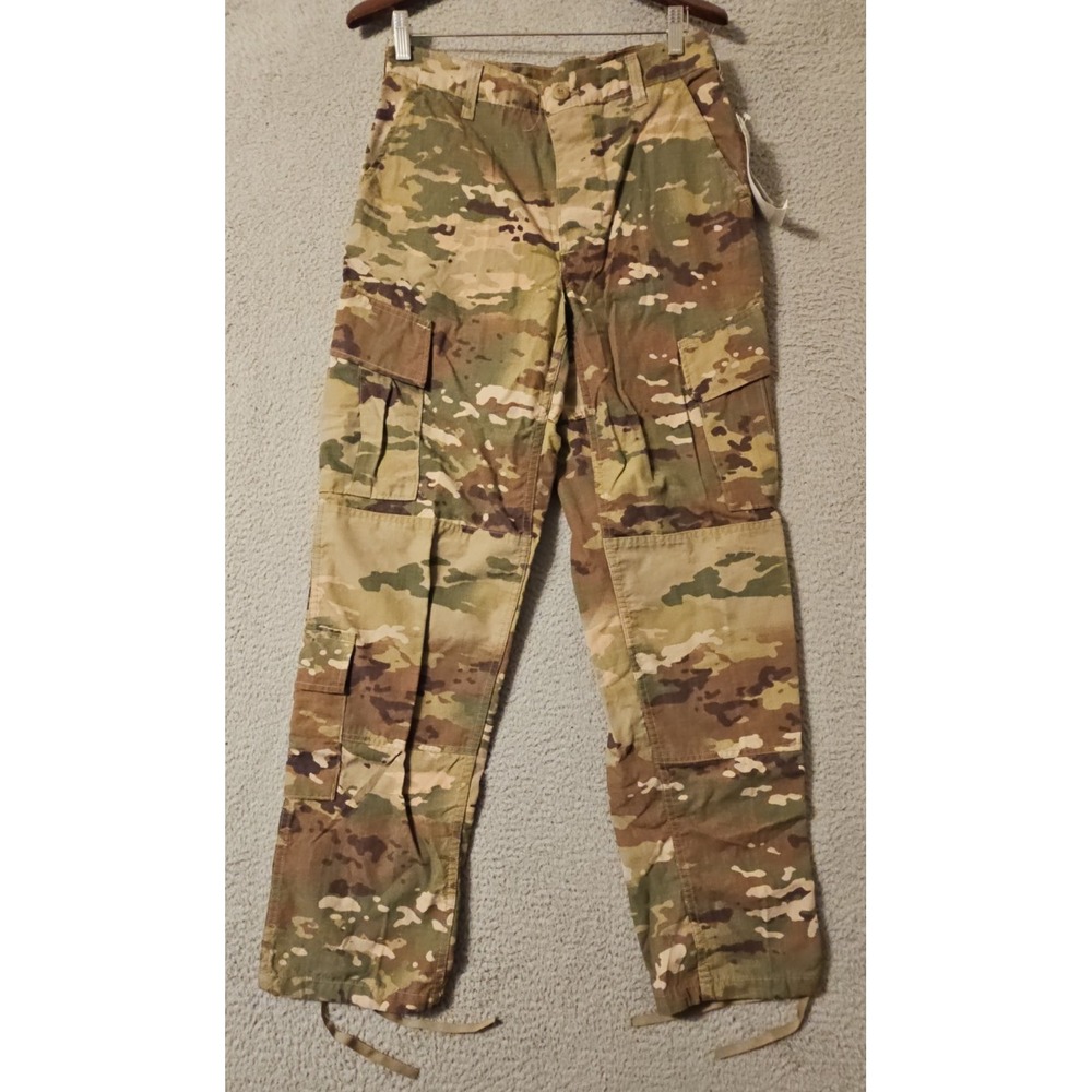 US ARMY Pants Small Regular OCP Camo FR Flame Resistant Combat‎ Ripstop Trouser